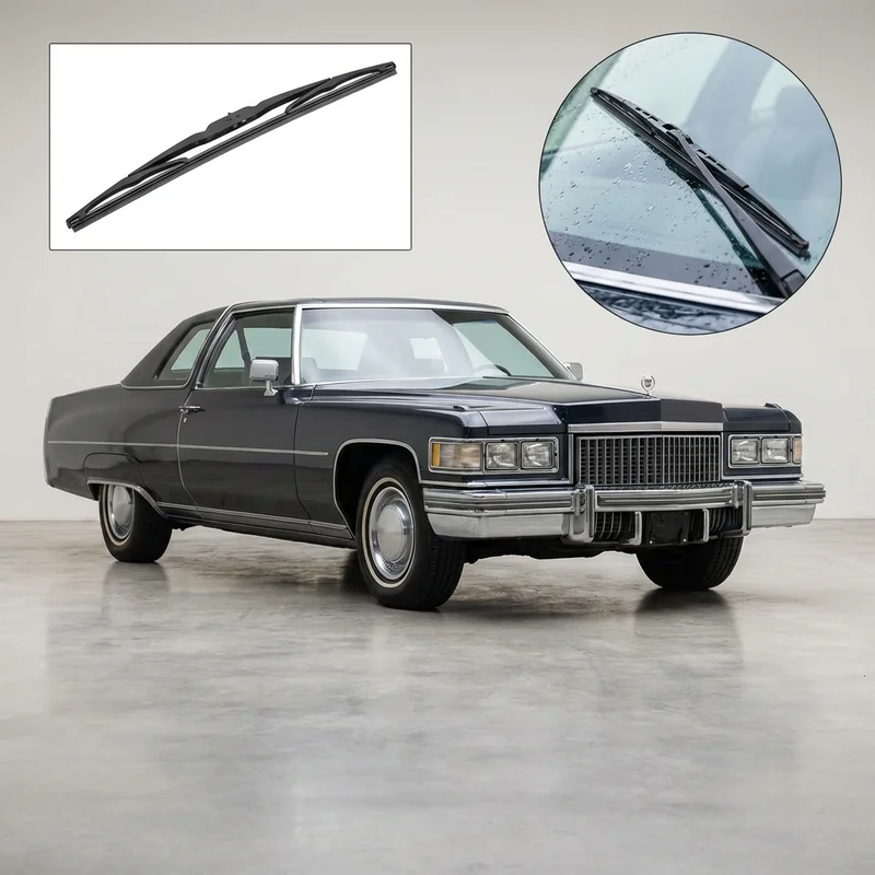 Driver Side Wiper Blade for Cadillac Commercial Chassis (1974 - 1996) - 1